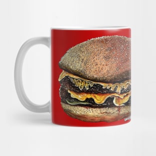 The Cheeseburger Mug